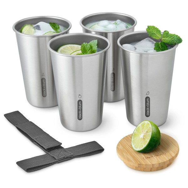 black+blum - Stainless Steel Mug Set - Vaso
