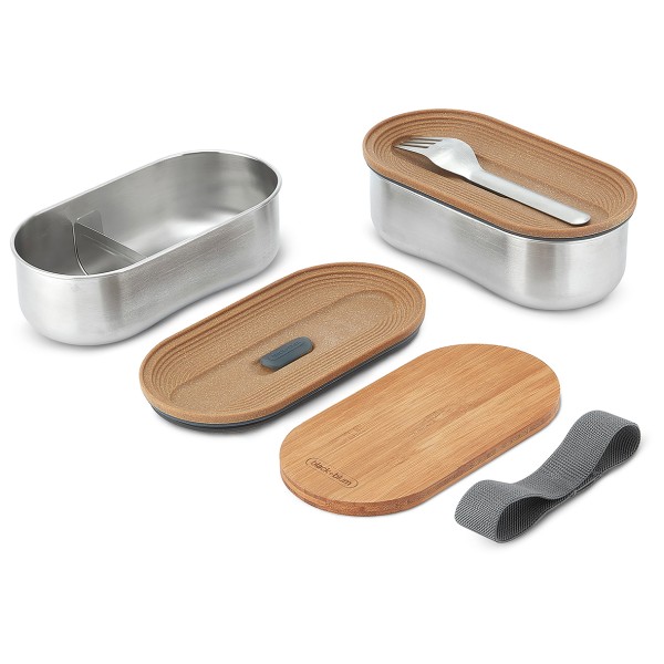 black+blum - Stainless Steel Bento Box - Conservación de alimentos