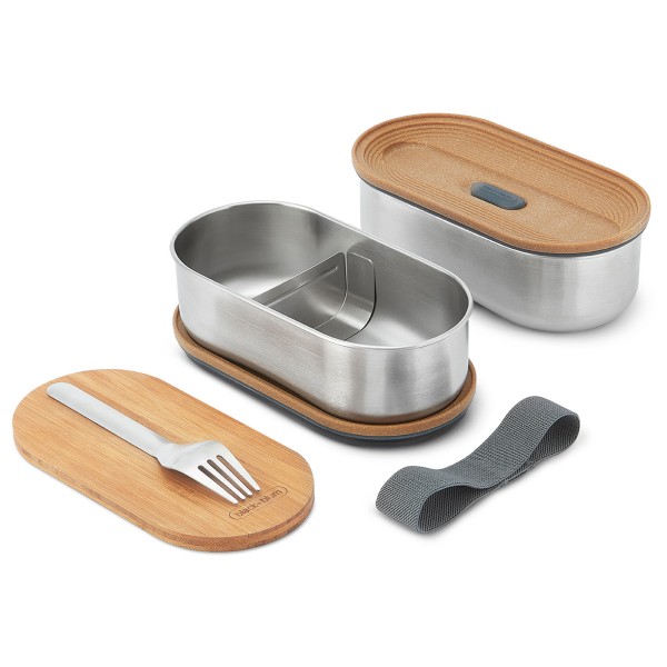 black+blum - Stainless Steel Bento Box - Conservación de alimentos