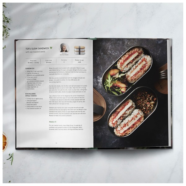 black+blum - Stainless Steel Bento Box - Madopbevaring