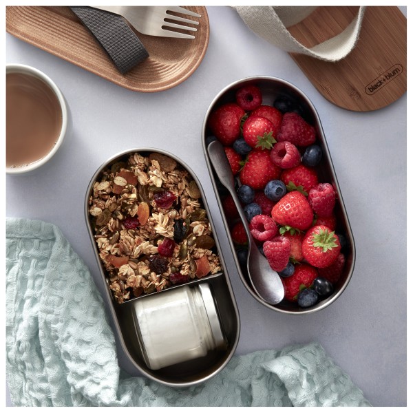 black+blum - Stainless Steel Bento Box - Madopbevaring