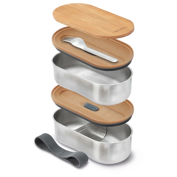 black+blum - Stainless Steel Bento Box - Madopbevaring
