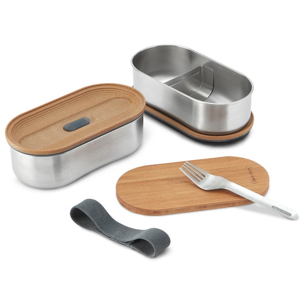 black+blum - Stainless Steel Bento Box - Madopbevaring