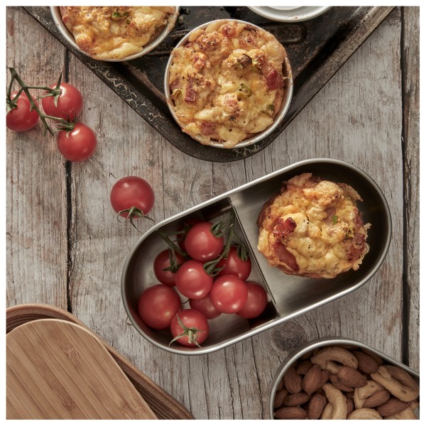 black+blum - Stainless Steel Bento Box - Madopbevaring