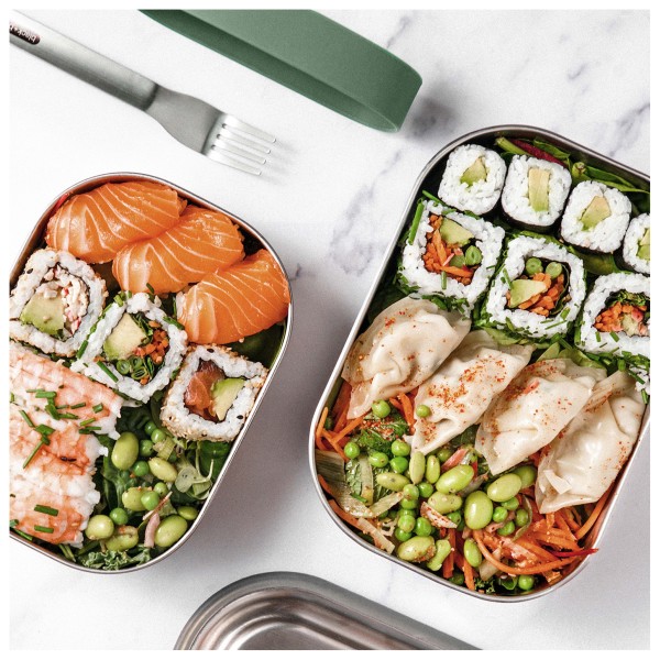 black+blum - Stainless Steel Lunch Box - Madopbevaring