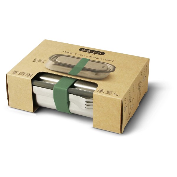 black+blum - Stainless Steel Lunch Box - Matförvaring