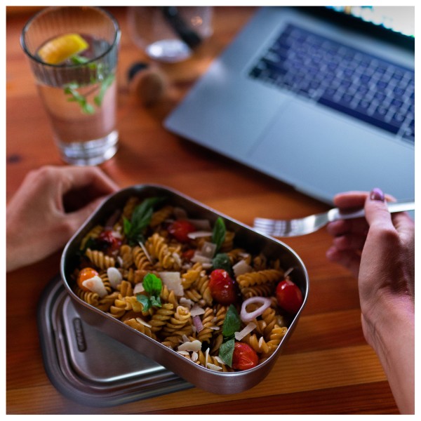 black+blum - Stainless Steel Lunch Box - Matförvaring
