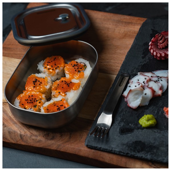 black+blum - Small Stainless Steel Lunch Box - Madopbevaring