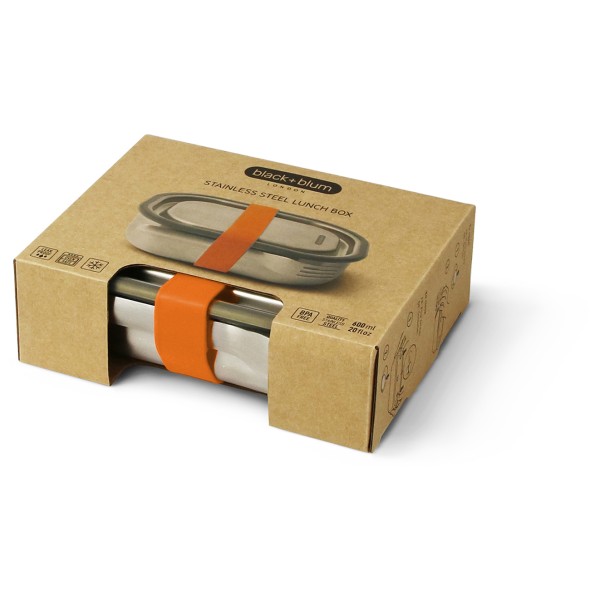 black+blum - Small Stainless Steel Lunch Box - Madopbevaring