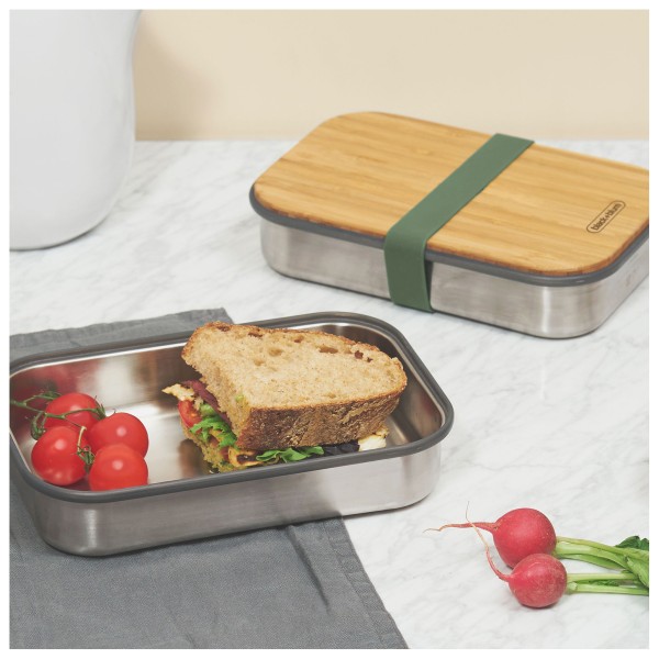 black+blum - Stainless Steel Sandwich Box - Madopbevaring
