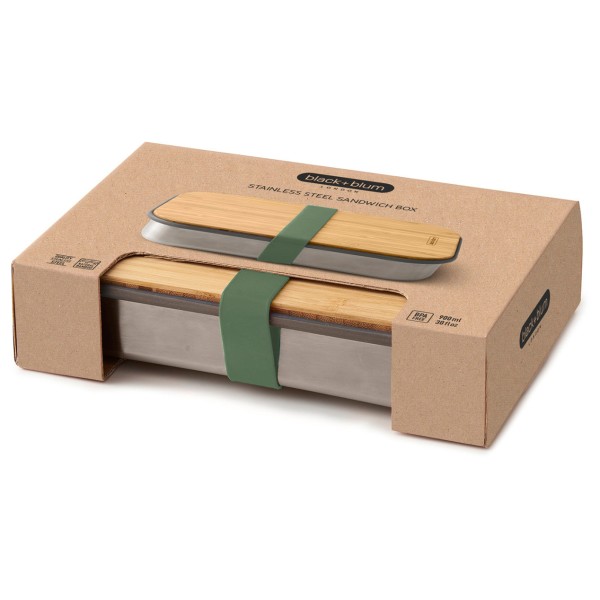 black+blum - Stainless Steel Sandwich Box - Madopbevaring