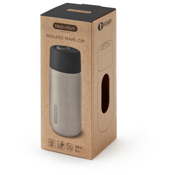 black+blum - Stainless Steel Insulated To-Go Mug - Insulated mug