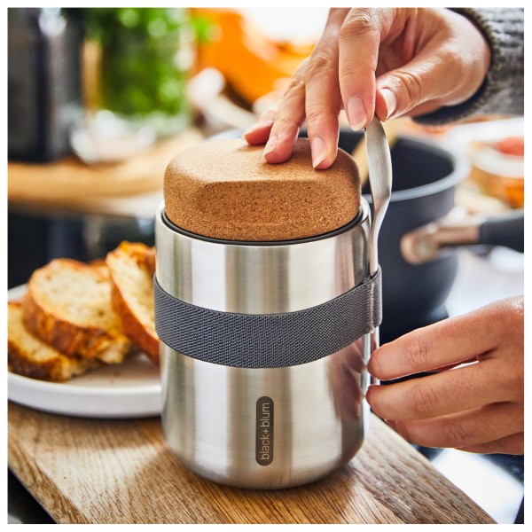 black+blum - Lunch Insulated Mug - Conservación de alimentos