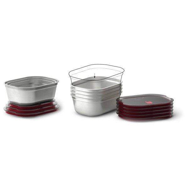 black+blum - Multifunctional Food Box Set – Mixed Box - Conservación de alimentos