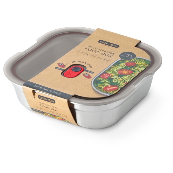 black+blum - Multifunctional Food Box – Square - Conservación de alimentos