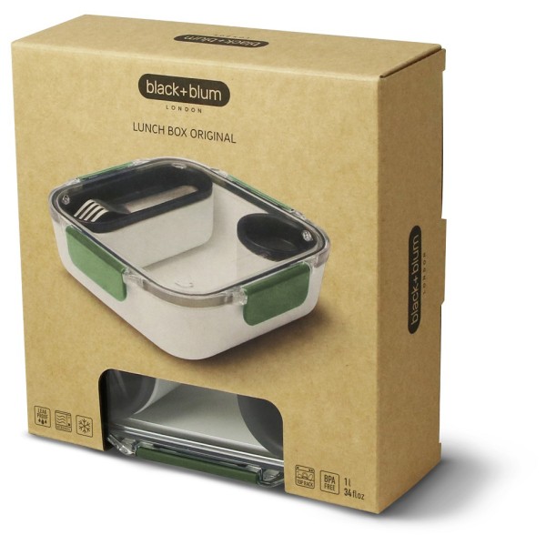 black+blum - Original Lunchbox - Madopbevaring