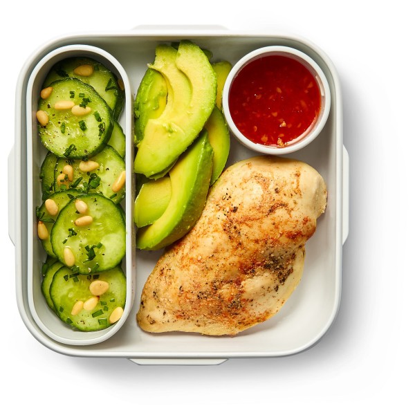 black+blum - Original Lunchbox - Madopbevaring