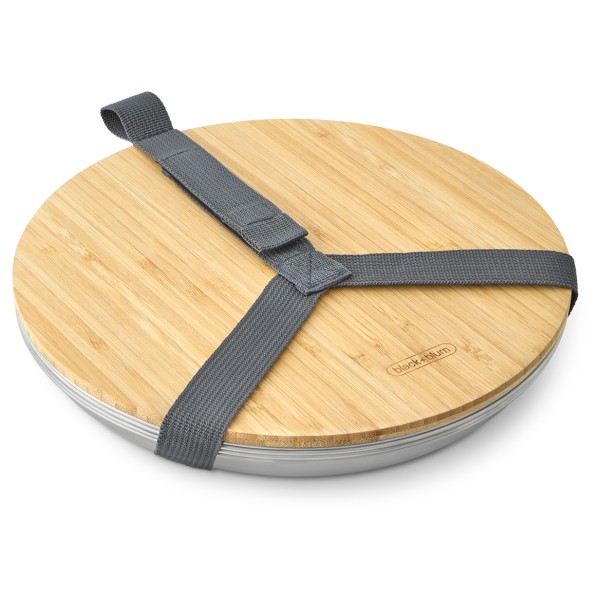 black+blum - Stainless Steel Plate Set - Tallerken