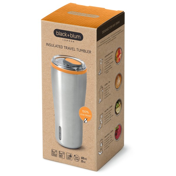 black+blum - Stainless Steel Travel Tumbler - Insulated mug