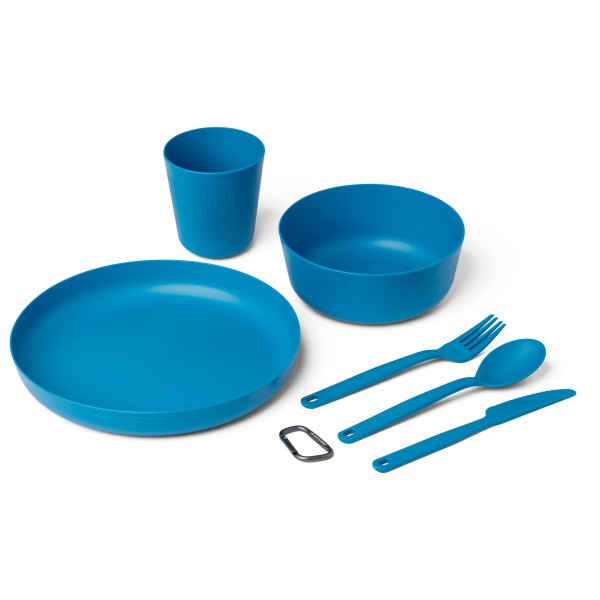 Sea to Summit - Camp Dinnerware Set with Mesh Sack - Set of dishes