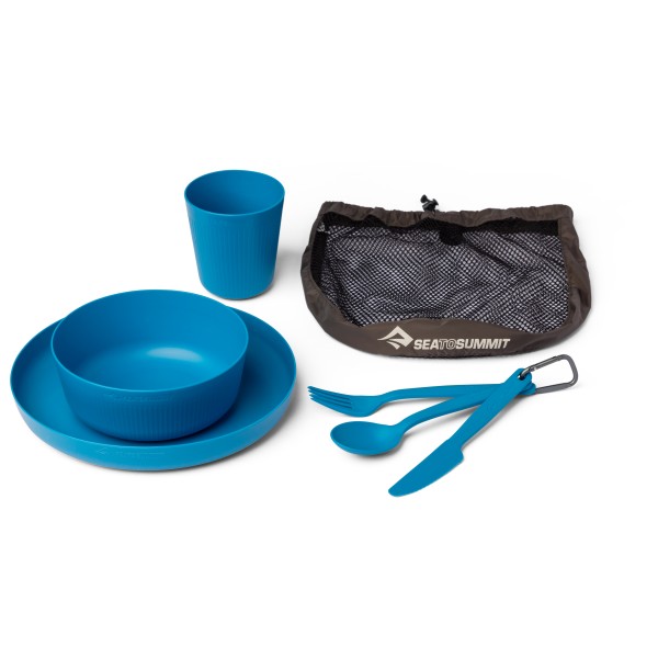 Sea to Summit - Camp Dinnerware Set with Mesh Sack - Set of dishes
