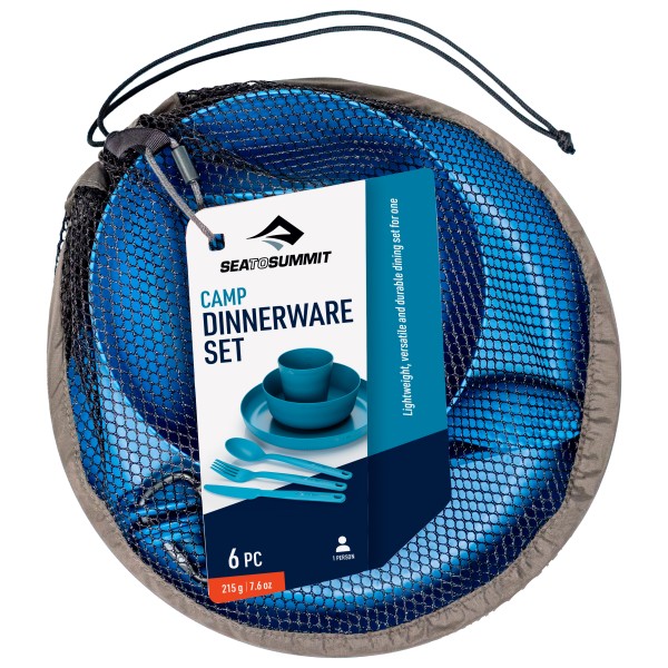 Sea to Summit - Camp Dinnerware Set with Mesh Sack - Set of dishes