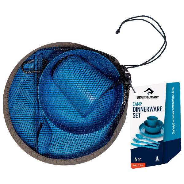 Sea to Summit - Camp Dinnerware Set with Mesh Sack - Set of dishes
