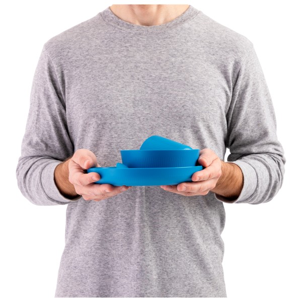 Sea to Summit - Camp Dinnerware Set with Mesh Sack - Set of dishes