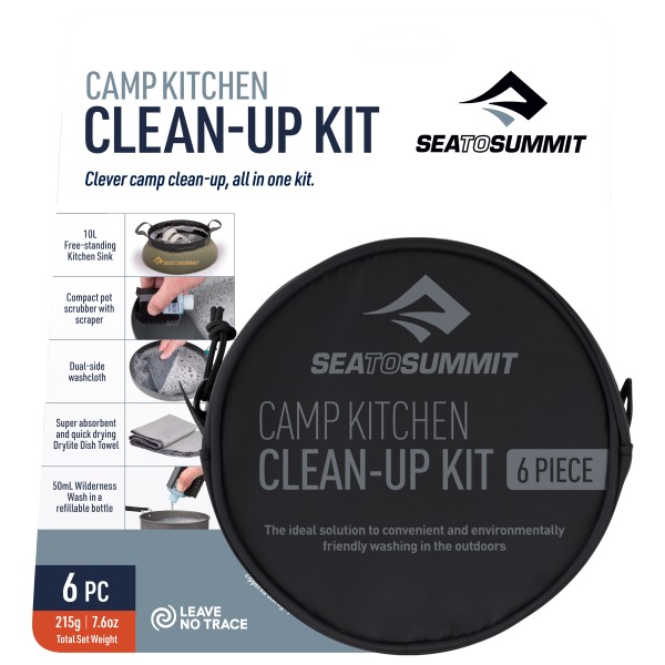 Sea to Summit - Camp Kitchen Clean Up Kit - Küchen-Set