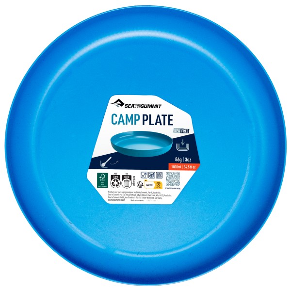 Sea to Summit - Camp Plate - Tallerken