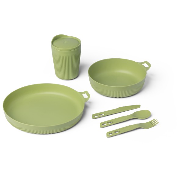 Sea to Summit - Horizon Dinnerware Set (6 Pieces) - Porslinsset