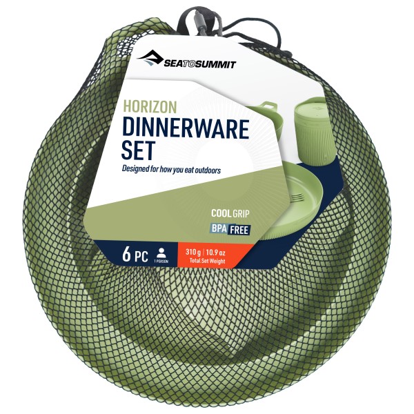 Sea to Summit - Horizon Dinnerware Set (6 Pieces) - Stel-sæt