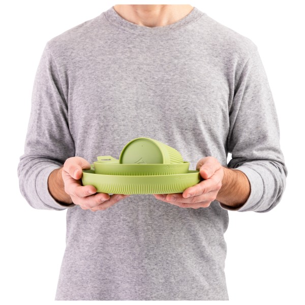 Sea to Summit - Horizon Dinnerware Set (6 Pieces) - Stel-sæt