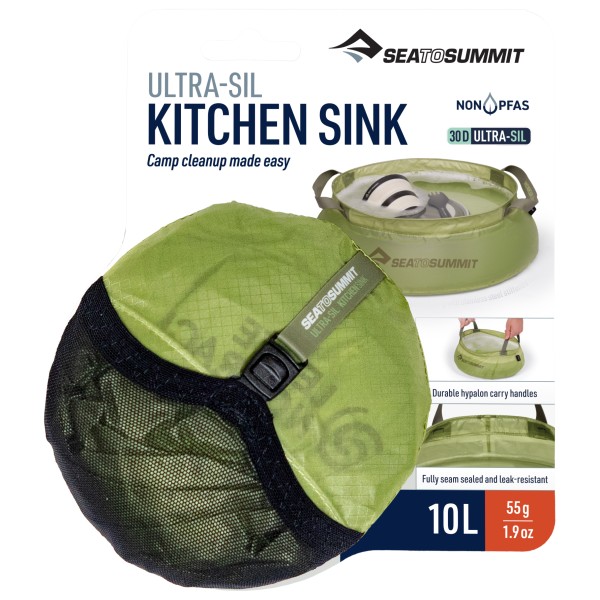 Sea to Summit - Ultra-Sil Kitchen Sink - Bidones