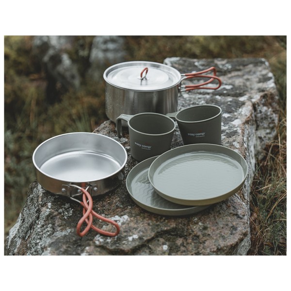 Easy Camp - Moss 2 Kochset - Set de cuisson