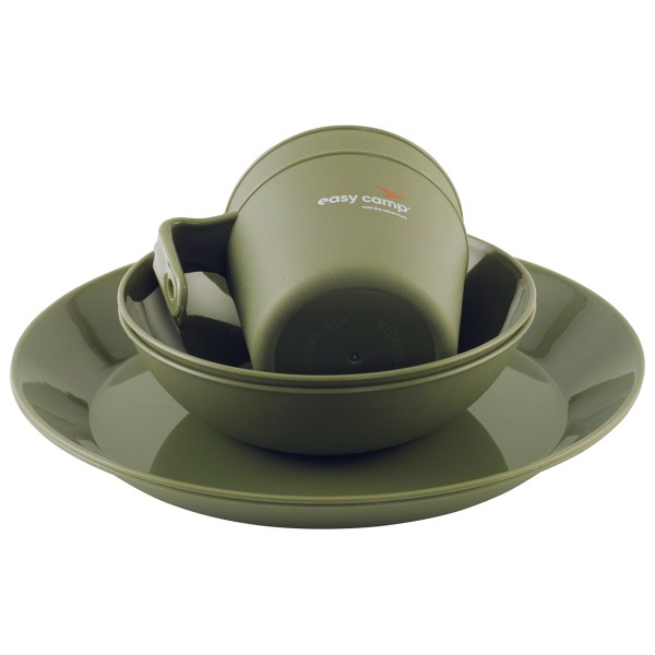 Easy Camp - Moss 2-Personen-Essgeschirr - Porslinsset