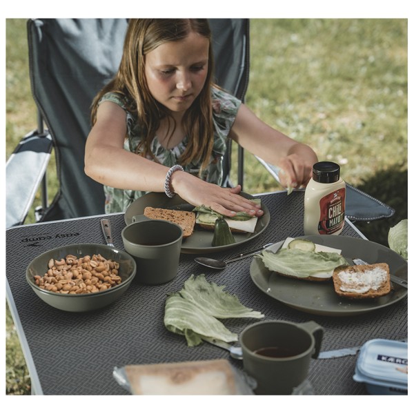 Easy Camp - Moss 2-Personen-Essgeschirr - Porslinsset