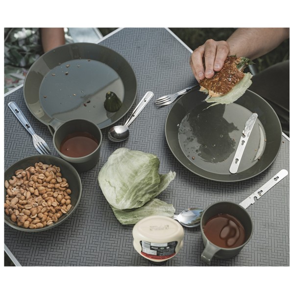 Easy Camp - Moss 2-Personen-Essgeschirr - Porslinsset