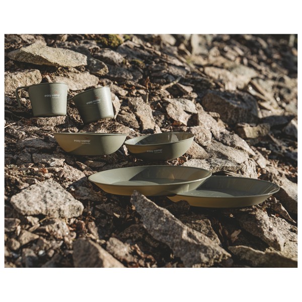 Easy Camp - Moss 2-Personen-Essgeschirr - Porslinsset