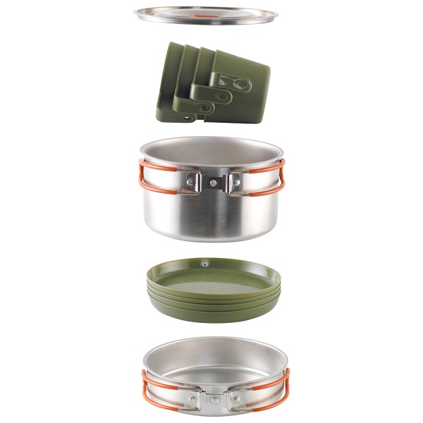 Easy Camp - Moss 4 Kochset - Kookset