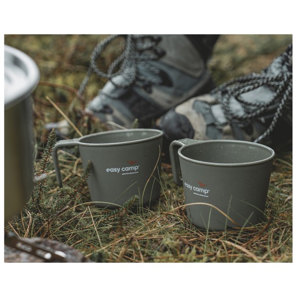 Easy Camp - Moss 4 Kochset - Matlagningsset