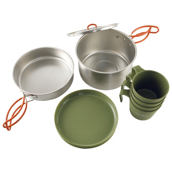 Easy Camp - Moss 4 Kochset - Set de cuisson