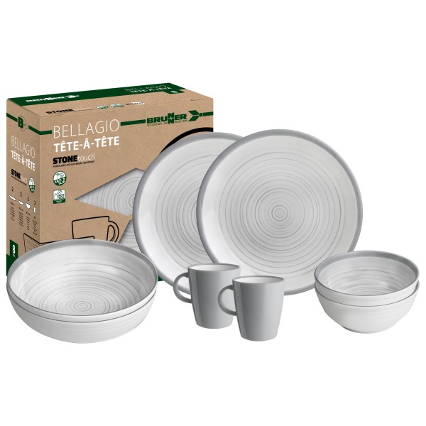 Brunner - Set Tête-À-Tête - Geschirr-Set