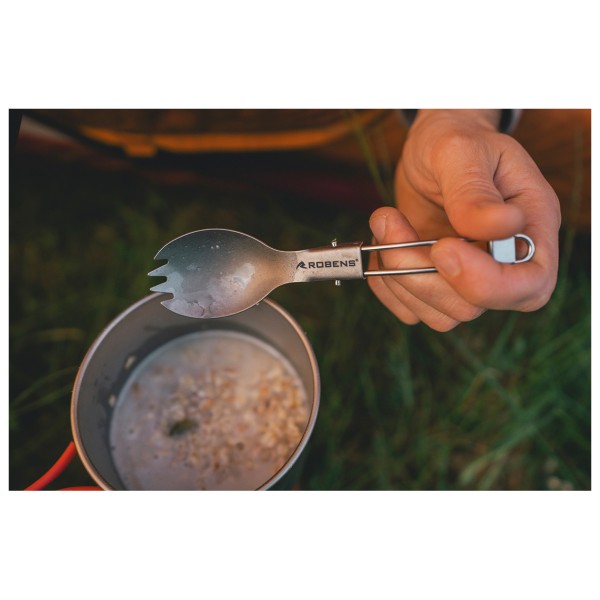 Robens - Titanium Klapp-Spork UL - Cubiertos