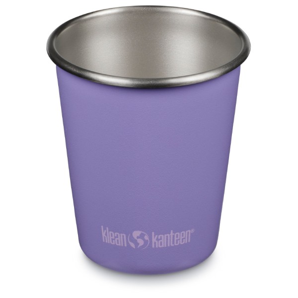 Klean Kanteen - Kid's Steel Cup with Straw Lid - Vaso