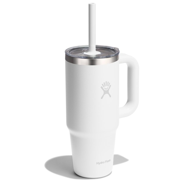 Hydro Flask - Travel Tumbler Clear Lid - Insulated mug