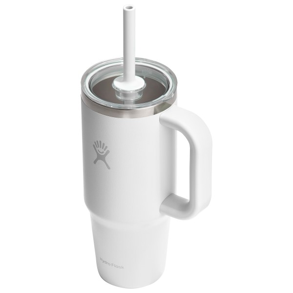 Hydro Flask - Travel Tumbler Clear Lid - Insulated mug