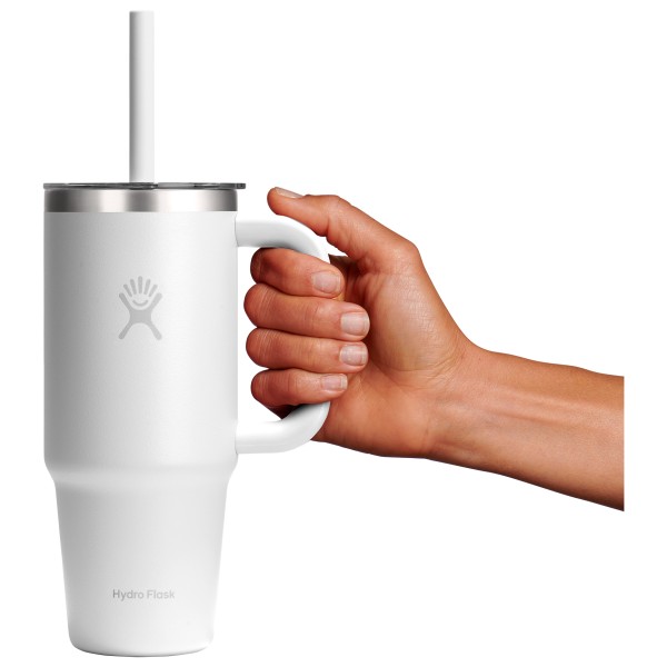 Hydro Flask - Travel Tumbler Clear Lid - Insulated mug