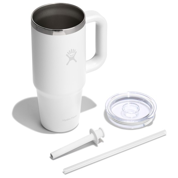 Hydro Flask - Travel Tumbler Clear Lid - Insulated mug