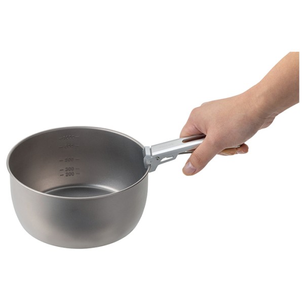 Soto - Titanium Pot 1100 - Gryde